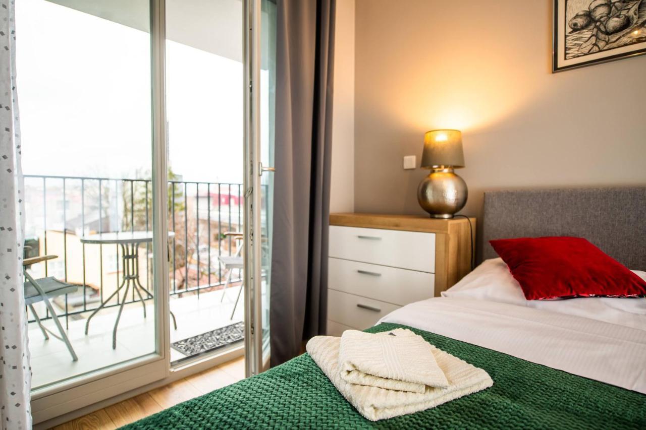 Miodowa 42 Z Miejscem Parkingowym Appartement Krakau